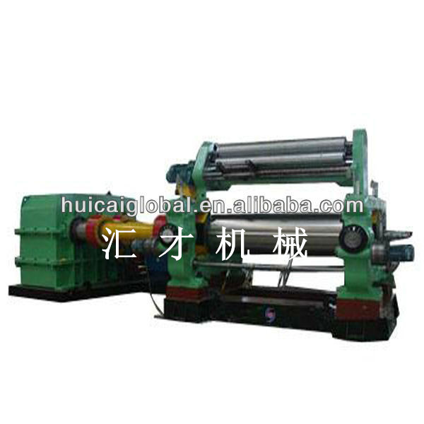 Rubber sheeting mill