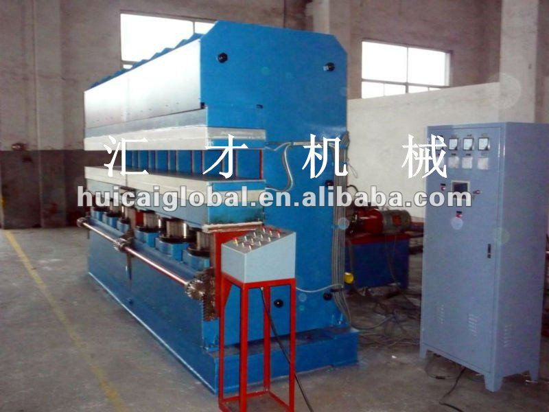 Jaw Pre-vunlcanizing Press for Tread Rubber