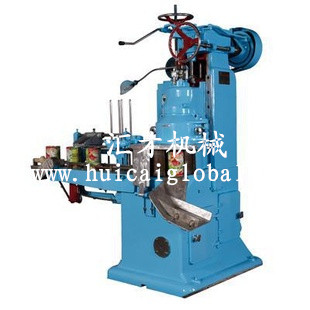 Paper cans sealing machine