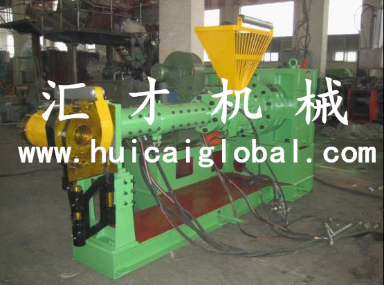 pin-barrel cold feed rubber extruder,