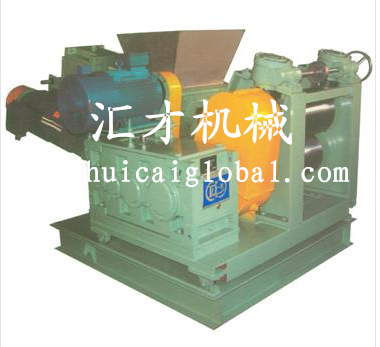 Conical twin-screw roller head extruder